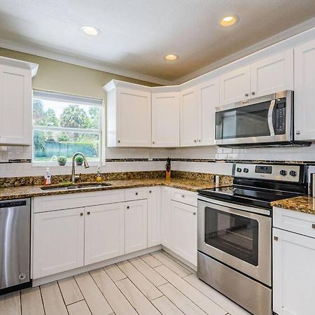 Beautiful Pool House In Old Seminole Heights! Villa Tampa Dış mekan fotoğraf