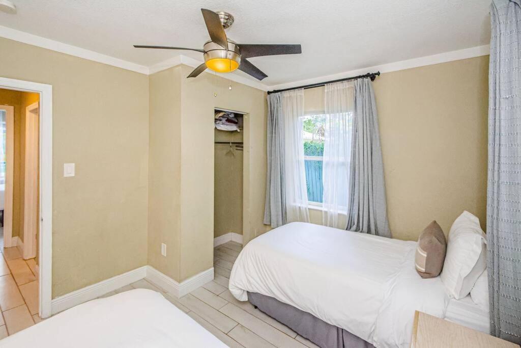 Beautiful Pool House In Old Seminole Heights! Villa Tampa Dış mekan fotoğraf