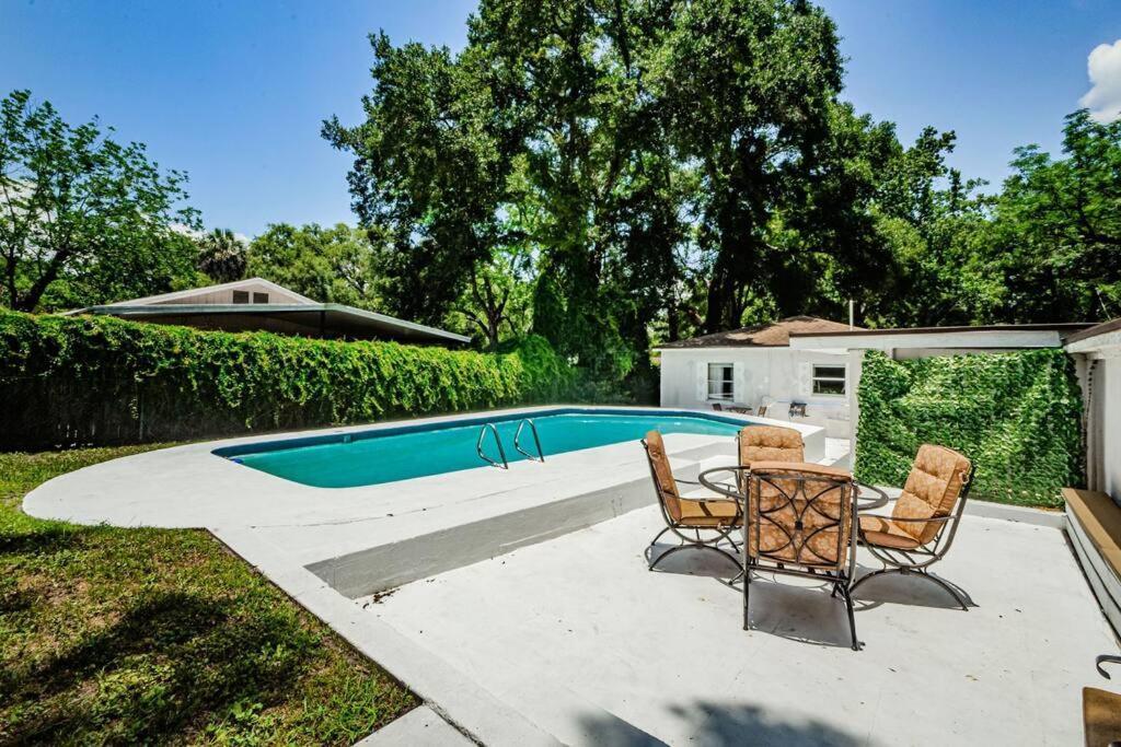 Beautiful Pool House In Old Seminole Heights! Villa Tampa Dış mekan fotoğraf