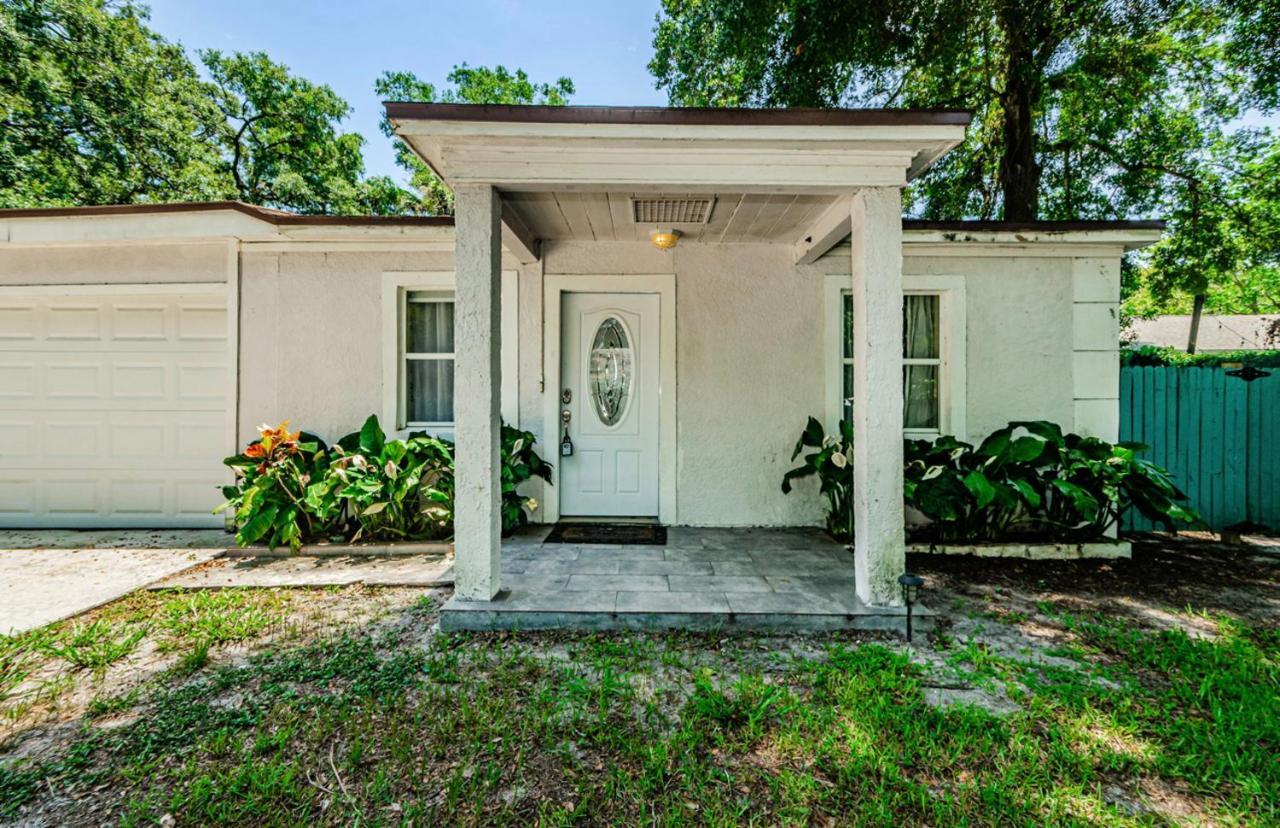 Beautiful Pool House In Old Seminole Heights! Villa Tampa Dış mekan fotoğraf