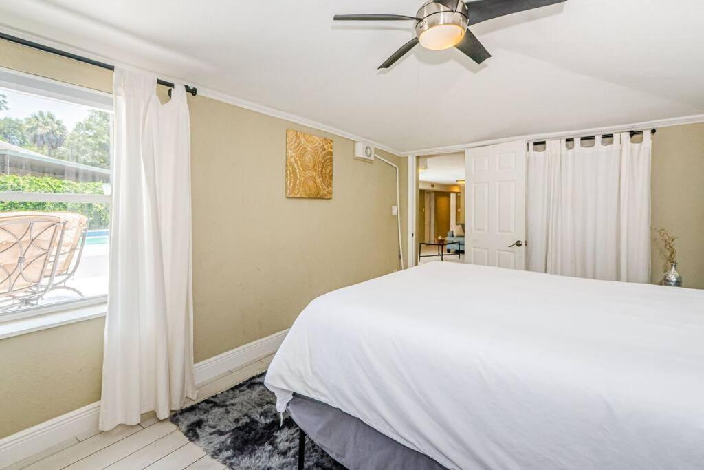 Beautiful Pool House In Old Seminole Heights! Villa Tampa Dış mekan fotoğraf