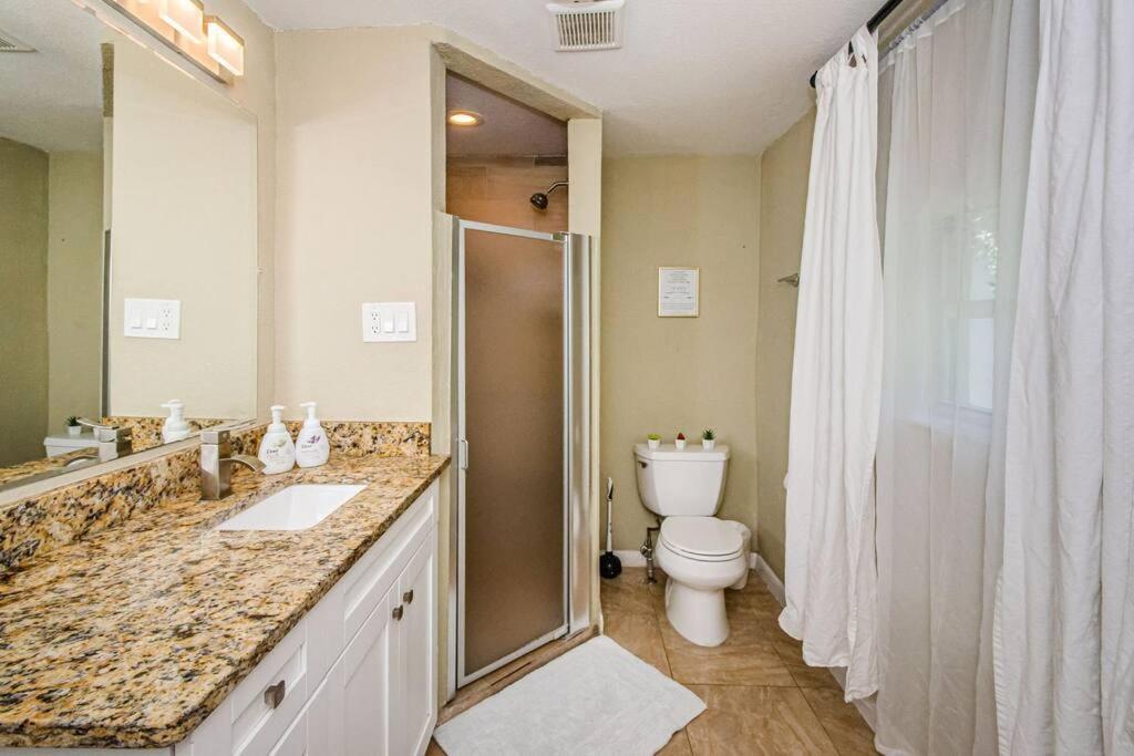 Beautiful Pool House In Old Seminole Heights! Villa Tampa Dış mekan fotoğraf