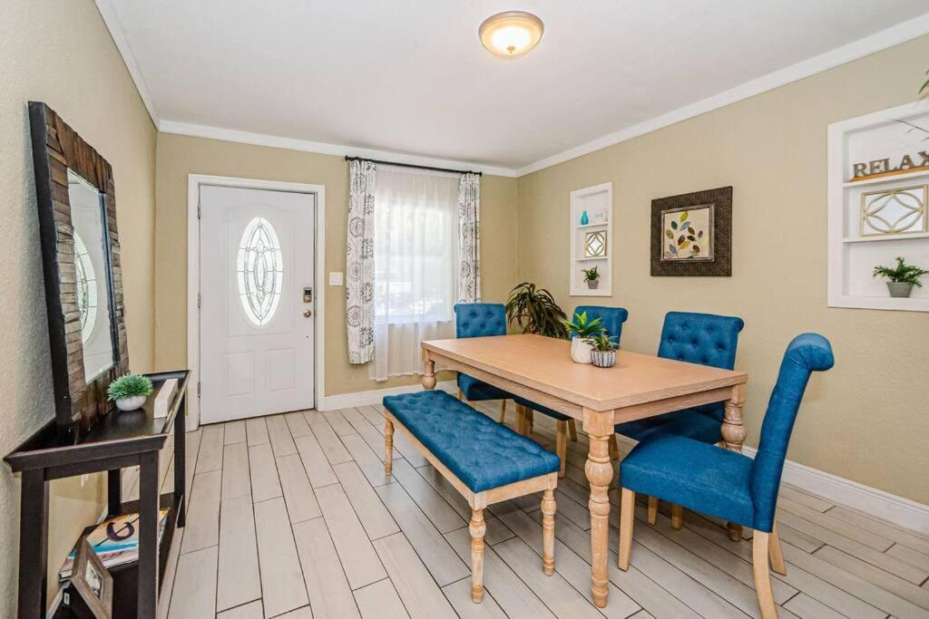 Beautiful Pool House In Old Seminole Heights! Villa Tampa Dış mekan fotoğraf