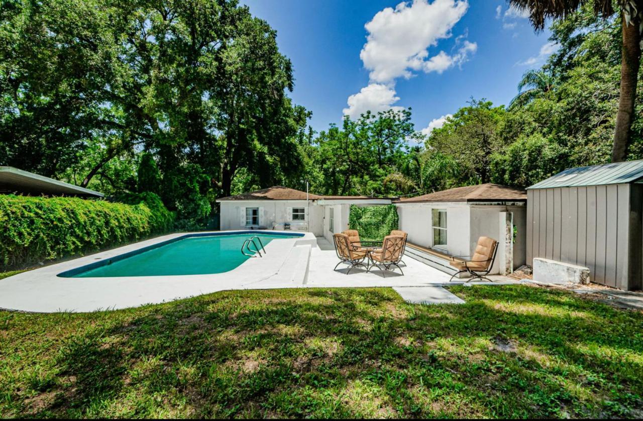 Beautiful Pool House In Old Seminole Heights! Villa Tampa Dış mekan fotoğraf
