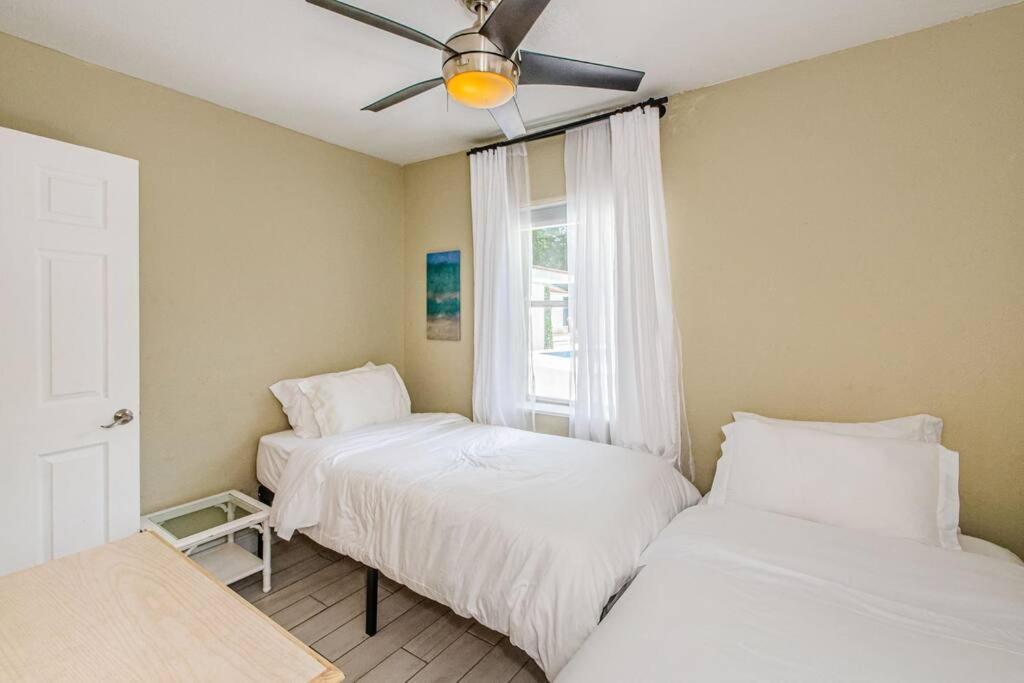 Beautiful Pool House In Old Seminole Heights! Villa Tampa Dış mekan fotoğraf